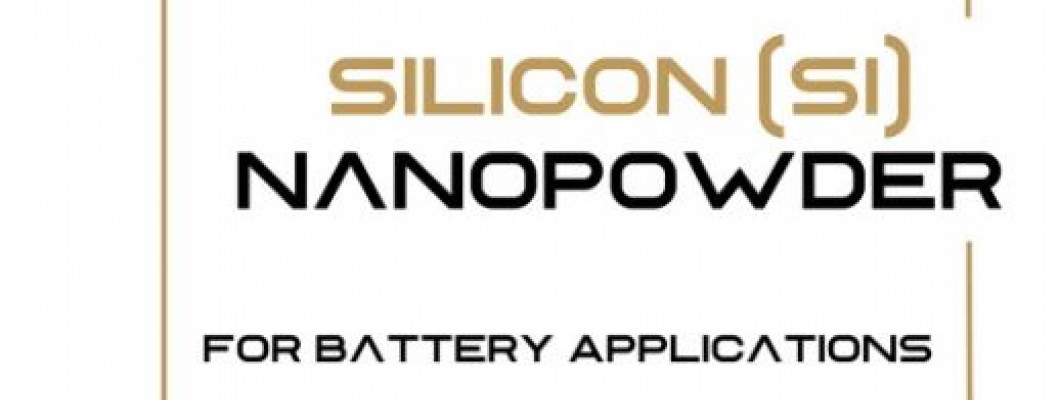 Revolutionizing Battery Technology: Silicon Nanopowder for Enhanced Energy Storage