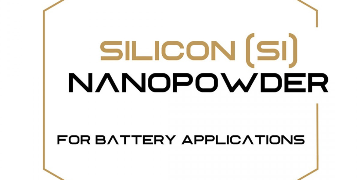 Revolutionizing Battery Technology: Silicon Nanopowder for Enhanced Energy Storage