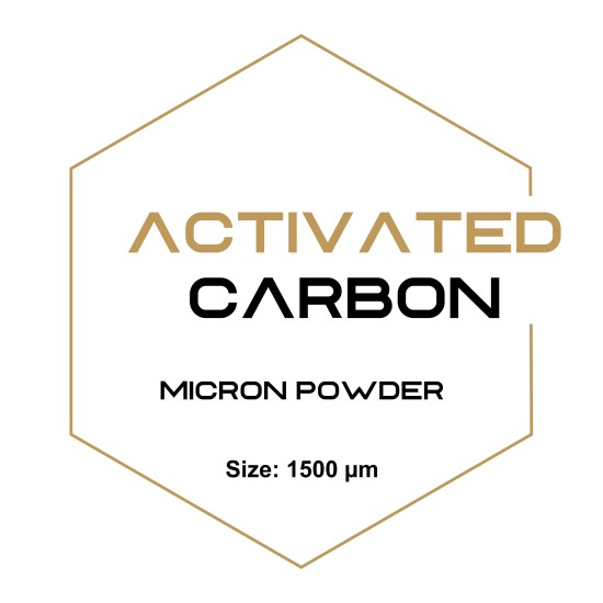 Activated Carbon Micron Powder, Size: 1500 µm-Microparticles-