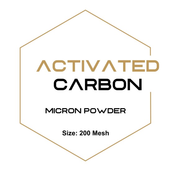 Activated Carbon Micron Powder, Size: 200 Mesh-Microparticles-