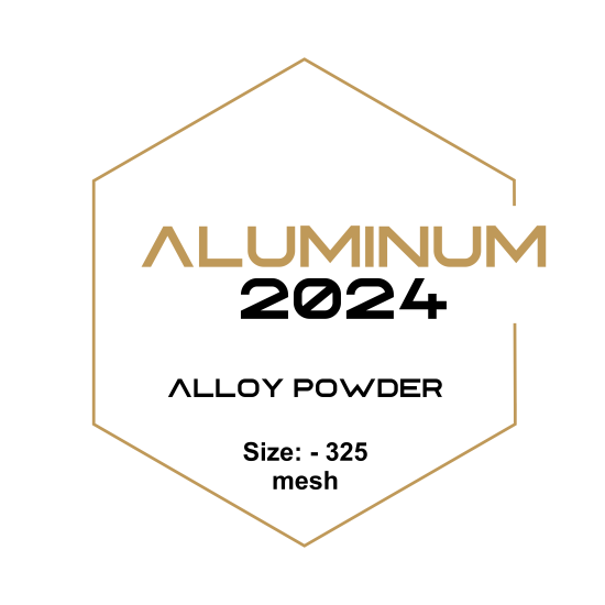 Aluminum 2024 Alloy Powder, Size: - 325 mesh-Microparticles-