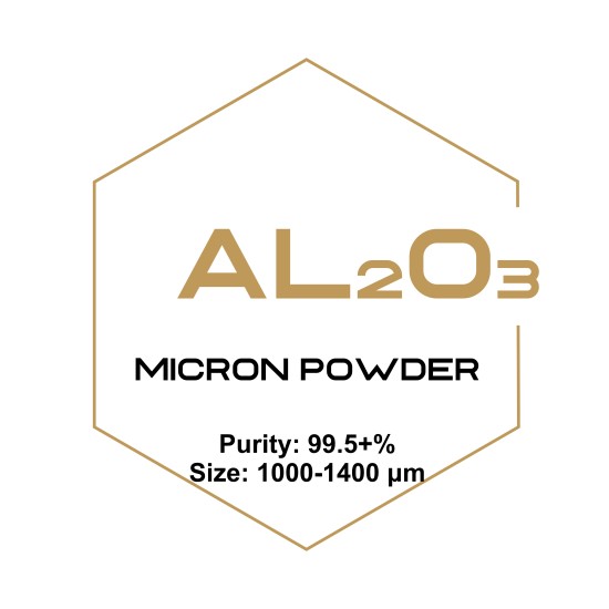 Aluminum Oxide (Al2O3) Micron Powder, Purity: 99.5+%, Size: 1000-1400 μm-Microparticles-