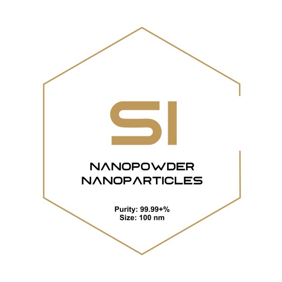 Amorphous Silicon (Si) Nanopowder/Nanoparticles, Purity: 99.99+%, Size: 100 nm-Nanoparticles-GX01NAP0103