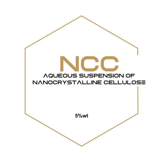 Aqueous Suspension of Nanocrystalline Cellulose (NCC), 5%wt--