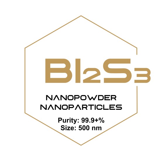 Bismuth (III) Sulfide (Bi2S3) Nanopowder/Nanoparticles, Purity: 99.9+%, Size: 500 nm-Nanoparticles-