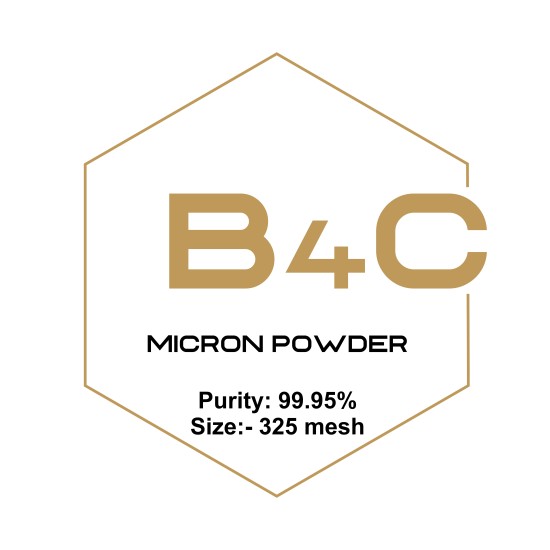 Boron Carbide (B4C) Micron Powder, Purity: 99.95%, Size:- 325 mesh-Microparticles-