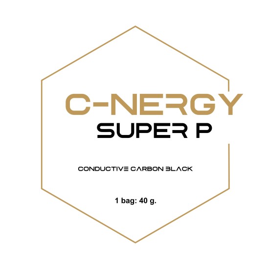 C-NERGY Super P Conductive Carbon Black, 1 bag: 40 g-Lithium Battery Materials-GX01BE0103