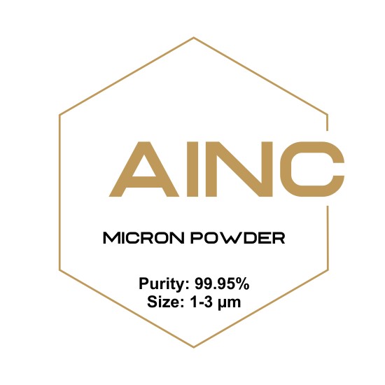 Carbon Aluminum Nitride (AlNC) Micron Powder, Purity: 99.95%, Size: 1-3 µm-Microparticles-