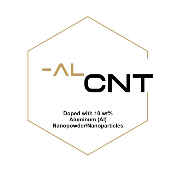 Carbon Nanotubes Doped with 10 wt% Aluminum (Al) Nanopowder/Nanoparticles-Carbon Nanotubes-