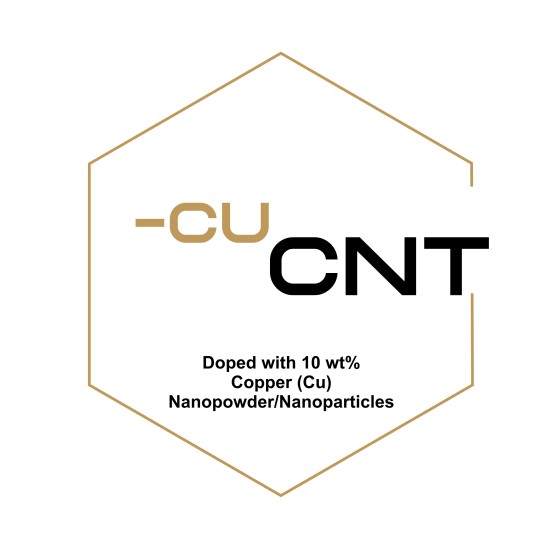 Carbon Nanotubes Doped with 10 wt% Copper (Cu) Nanopowder/Nanoparticles-Carbon Nanotubes-