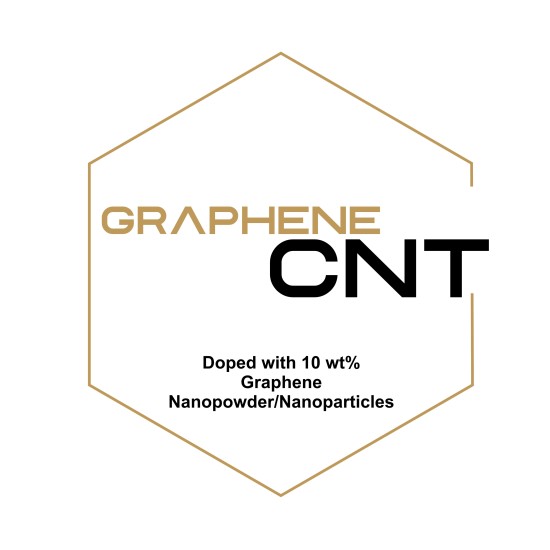 Carbon Nanotubes Doped with 10 wt% Graphene Nanopowder/Nanoparticles-Carbon Nanotubes-