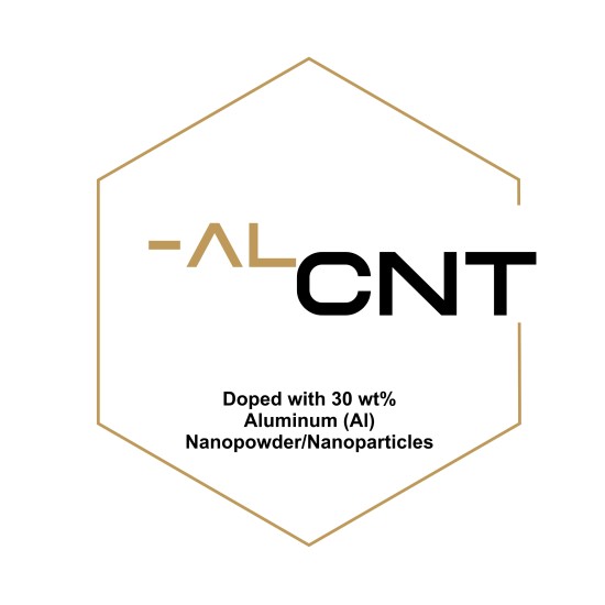 Carbon Nanotubes Doped with 30 wt% Aluminum (Al) Nanopowder/Nanoparticles-Carbon Nanotubes-