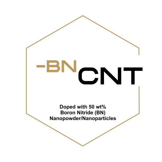 Carbon Nanotubes Doped with 50 wt% Boron Nitride (BN) Nanopowder/Nanoparticles-Carbon Nanotubes-