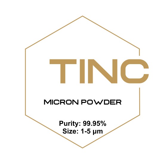 Carbon Titanium Nitride (TiNC) Micron Powder, Purity: 99.95%, Size: 1-5 μm-Microparticles-