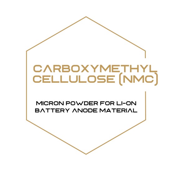 Carboxymethyl Cellulose (CMC) Micron Powder for Li-ion Battery Anode Materials-Lithium Battery Materials-GX01NCP0101