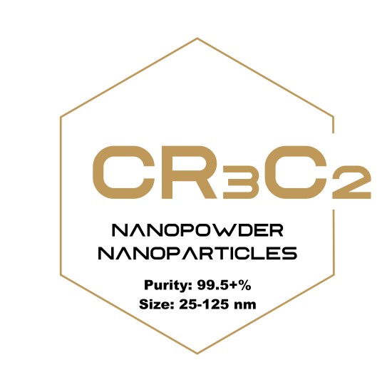 Chromium Carbide (Cr3C2) Nanopowder/Nanoparticles, Purity: 99.5+%, Size: 25-125 nm-Nanoparticles-