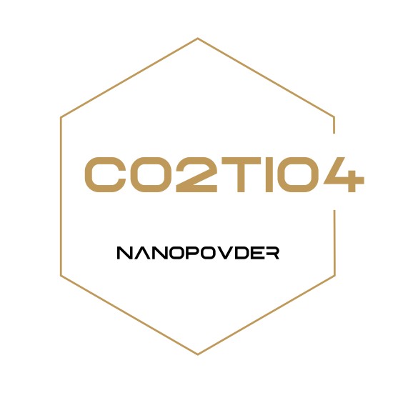 Cobalt Titanate Green Spinel Nanopowder ( Co2TiO4)-Nanoparticles-