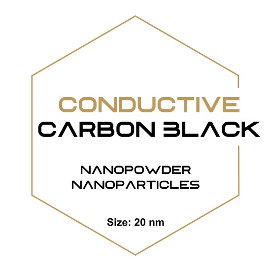 Conductive Carbon Black Nanopowder/Nanoparticles, Size: 20 nm-Nanoparticles-