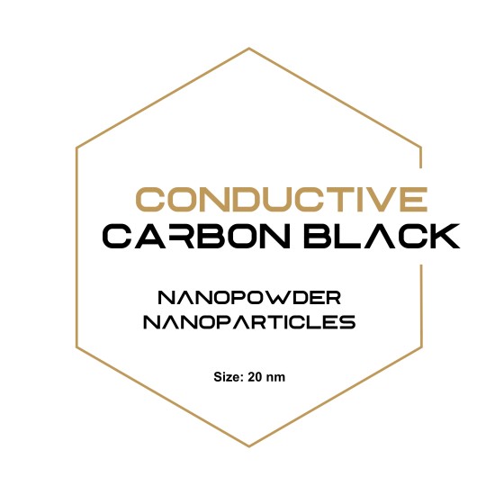 Conductive Carbon Black Nanopowder/Nanoparticles, Size: 20 nm-Nanoparticles-GX01NAP0105