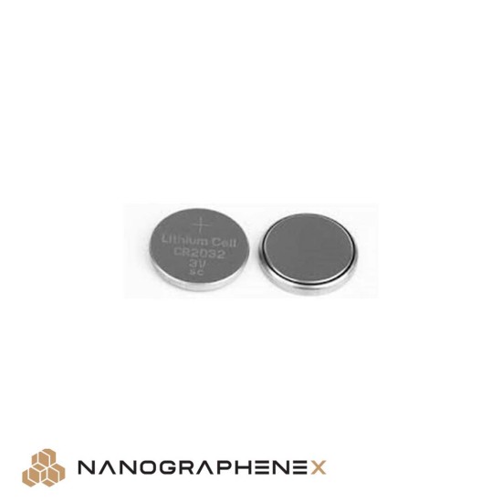 CR2032 Coin Cell Cases with 316SS, Diameter: 20 mm, Height: 3.2 mm-Battery Equipment-