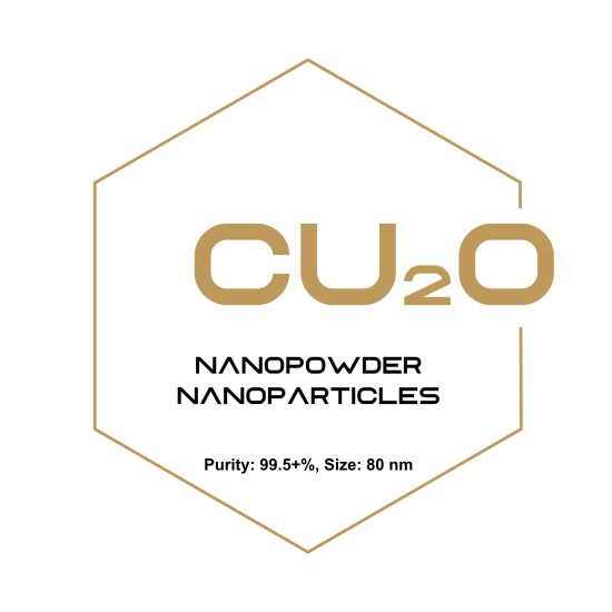 Cuprous Oxide (Cu2O) Nanopowder/Nanoparticles, Purity: 99.5+%, Size: 80 nm-Nanoparticles-GX01NAP0121
