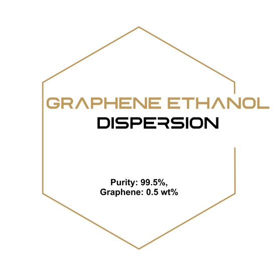 Graphene Ethanol Dispersion, Purity: 99.5%, Graphene: 0.5 wt%-Graphene-