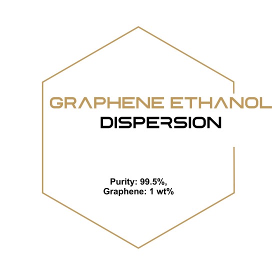 Graphene Ethanol Dispersion, Purity: 99.5%, Graphene: 1 wt%-Graphene-