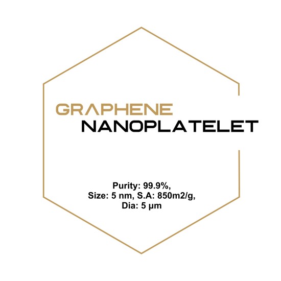 Graphene Nanoplatelet, Purity: 99.9%, Size: 5 nm, S.A: 850m2/g, Dia: 5 μm-Battery Equipment-GX01GP0101
