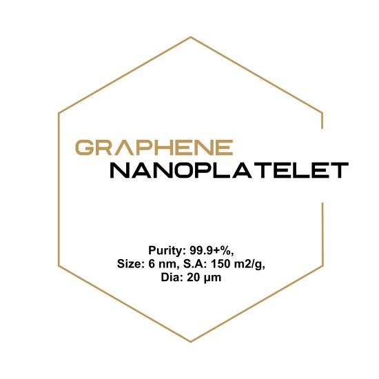 Graphene Nanoplatelet, Purity: 99.9+%, Size: 6 nm, S.A: 150 m2/g, Dia: 20 μm-Battery Equipment-GX01GP0117