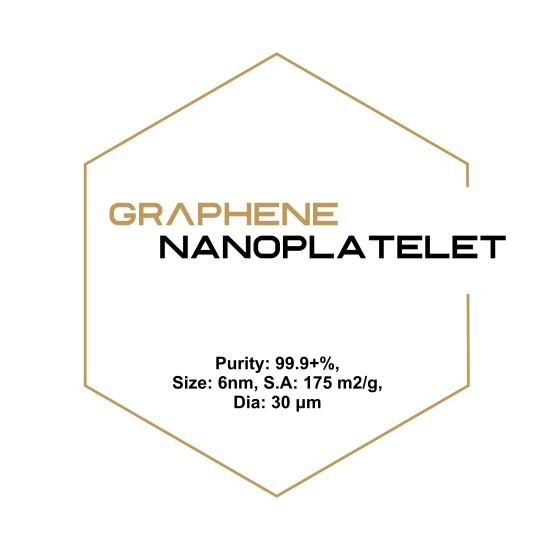 Graphene Nanoplatelet, Purity: 99.9+%, Size: 6nm, S.A: 175 m2/g, Dia: 30 μm-Graphene-GX01GP0121