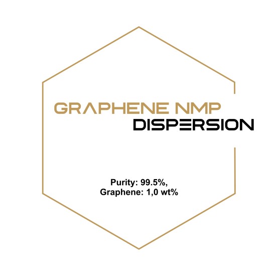 Graphene NMP Dispersion, Purity: 99.5%, Graphene: 1,0 wt%-Graphene-