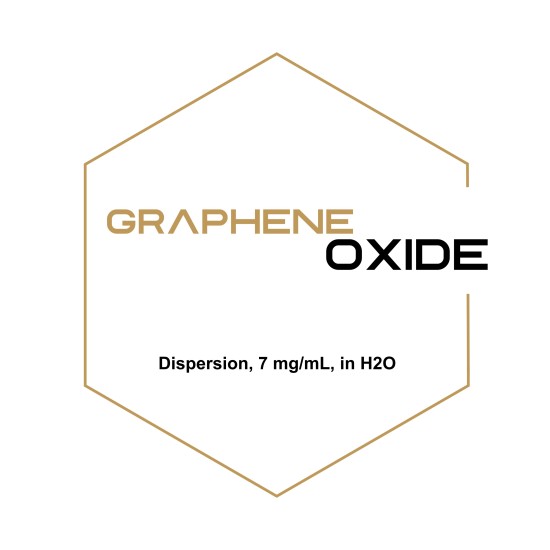 Graphene Oxide Dispersion, 7 mg/mL, in H2O-Graphene-GX01GP0108
