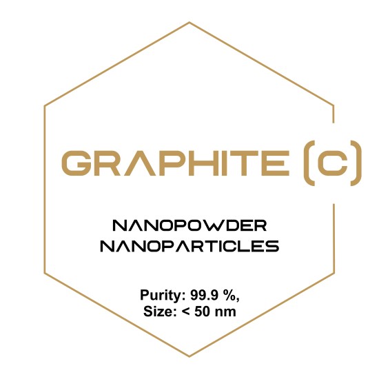 Graphite (C) Nanopowder/Nanoparticles, Purity: 99.9 %, Size: < 50 nm-Nanoparticles-