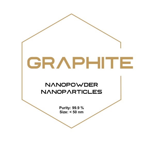 Graphite (C) Nanopowder/Nanoparticles, Purity: 99.9 %, Size: < 50 nm-Nanoparticles-GX01NAP0123