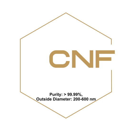 Graphitized Carbon Nanofibers, Purity: > 99.99%, Outside Diameter: 200-600 nm-Carbon Nanotubes-