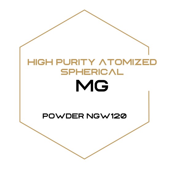 High Purity Atomized Spherical Magnesium (Mg) Powder NGXW120-Microparticles-
