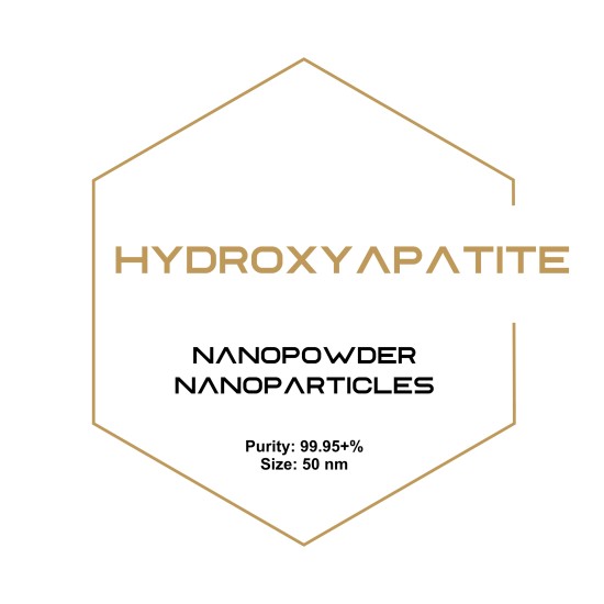 Hydroxyapatite  Nanopowder/Nanoparticles, Purity: 99.95+%, Size: 50 nm-Nanoparticles-GX01NAP0106