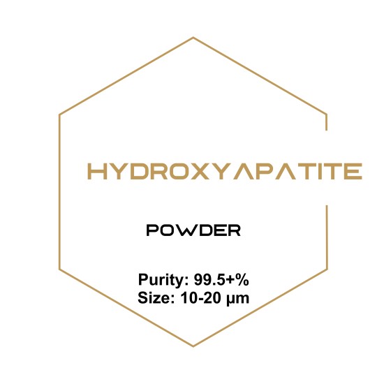 Hydroxyapatite Powder, Purity: 99.5+%, Size: 10-20 µm-Microparticles-