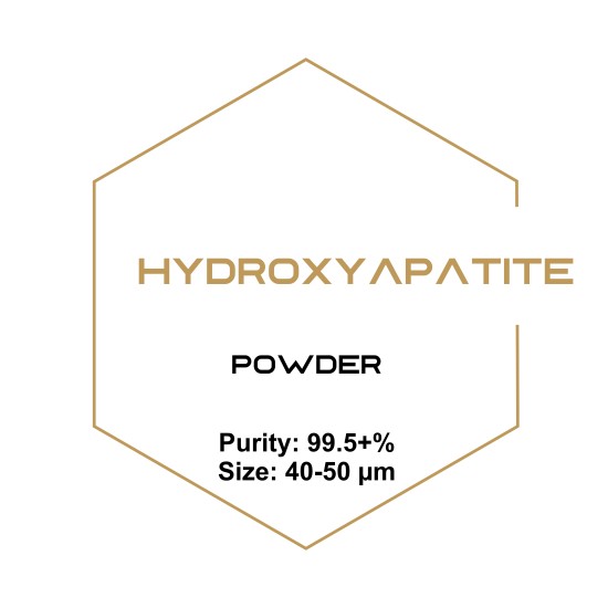 Hydroxyapatite Powder, Purity: 99.5+%, Size: 40-50 µm-Microparticles-