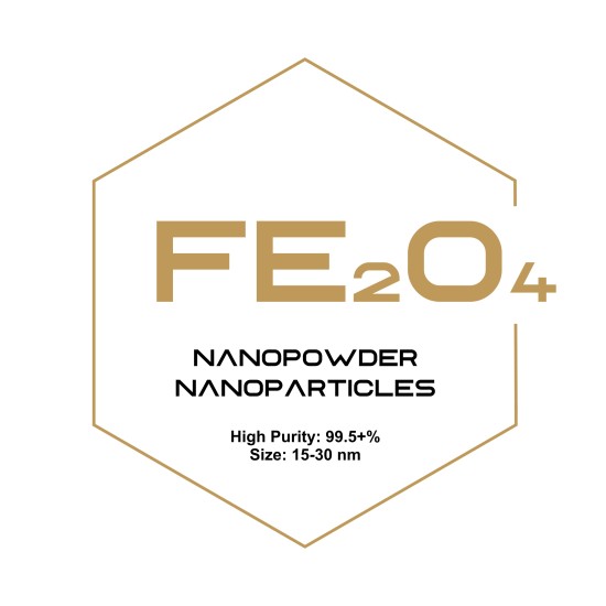 Iron Oxide (Fe3O4) Nanopowder/Nanoparticles, High Purity: 99.5+%, Size: 15-30 nm-Nanoparticles-GX01NAP0107