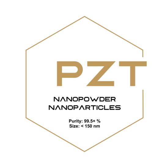 Lead Zirconate Titanate (PZT) Nanopowder/Nanoparticles, Purity: 99.5+ %, Size: < 150 nm-Nanoparticles-GX01NAP0110