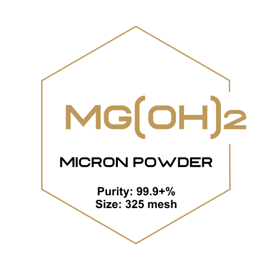 Magnesium Hydroxide (Mg(OH)2) Micron Powder, Purity: 99.9+%, Size: 325 mesh-Microparticles-