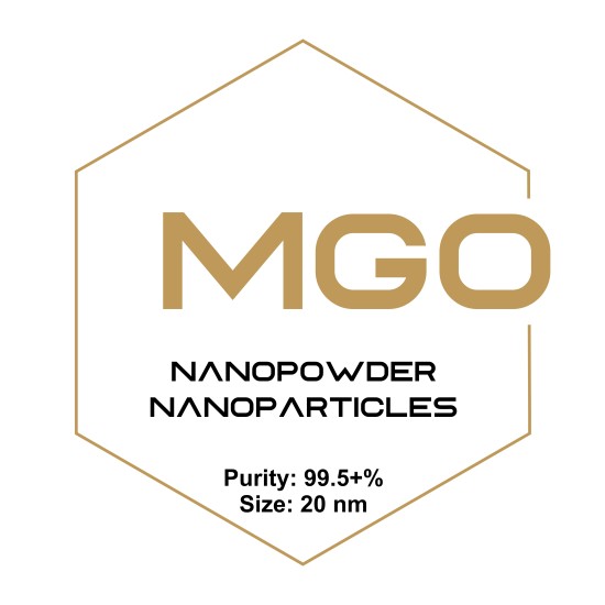 Magnesium Oxide (MgO) Nanopowder/Nanoparticles, Purity: 99.5+%, Size: 20 nm-Nanoparticles-