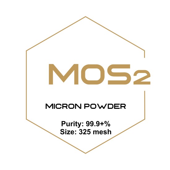 Molybdenum Disulfide (MoS2) Micron Powder, Purity: 99.9+%, Size: 325 mesh-Microparticles-