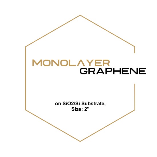 Monolayer Graphene on SiO2/Si Substrate, Size: 2"-Graphene-GX01GP0110