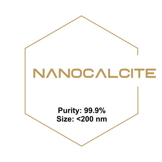 Nanocalcite, Purity: 99.9%, Size: <200 nm-Nanoparticles-
