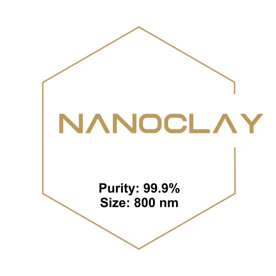 Nanoclay, Purity: 99.9%, Size: 800 nm-Nanoparticles-