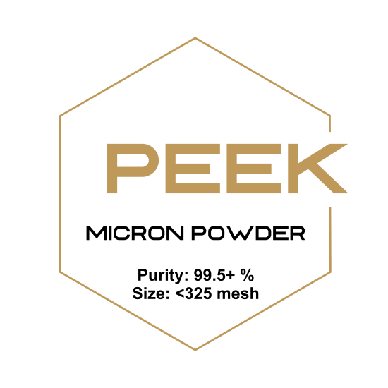 Polyether Ether Ketone (PEEK) Micron Powder, Purity: 99.5+ %, Size: <325 mesh-Microparticles-