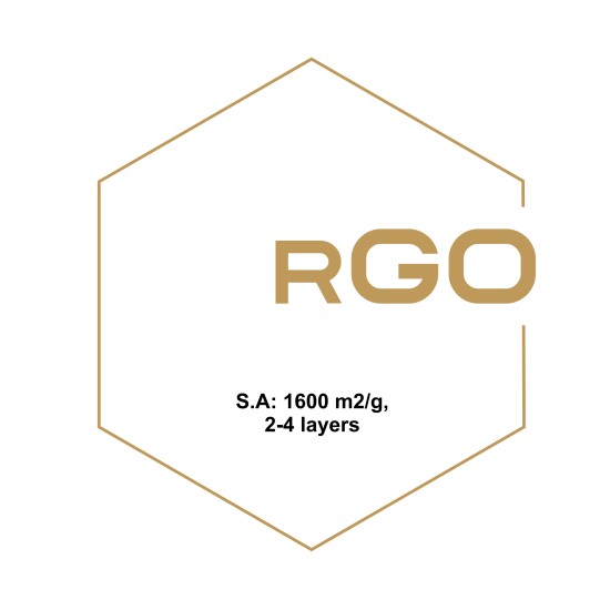 Reduced Graphene Oxide (rGO), S.A: 1600 m2/g, 2-4 layers-Graphene-GX01GP0114