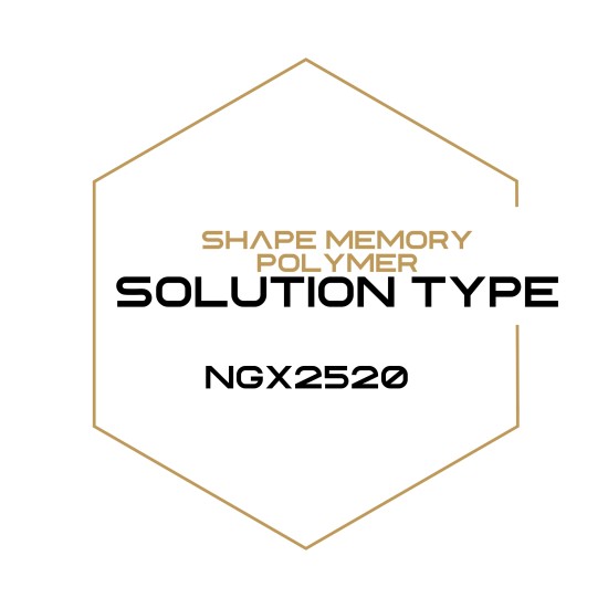 Shape Memory Polymer NGX2520 Solution Type--GX01SMP0104